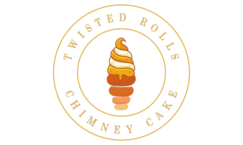 Twisted Rolls Chimney Cake